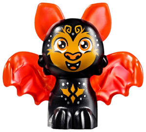 LEGO Minifigure-Hippo-Elves-elf055-Creative Brick Builders